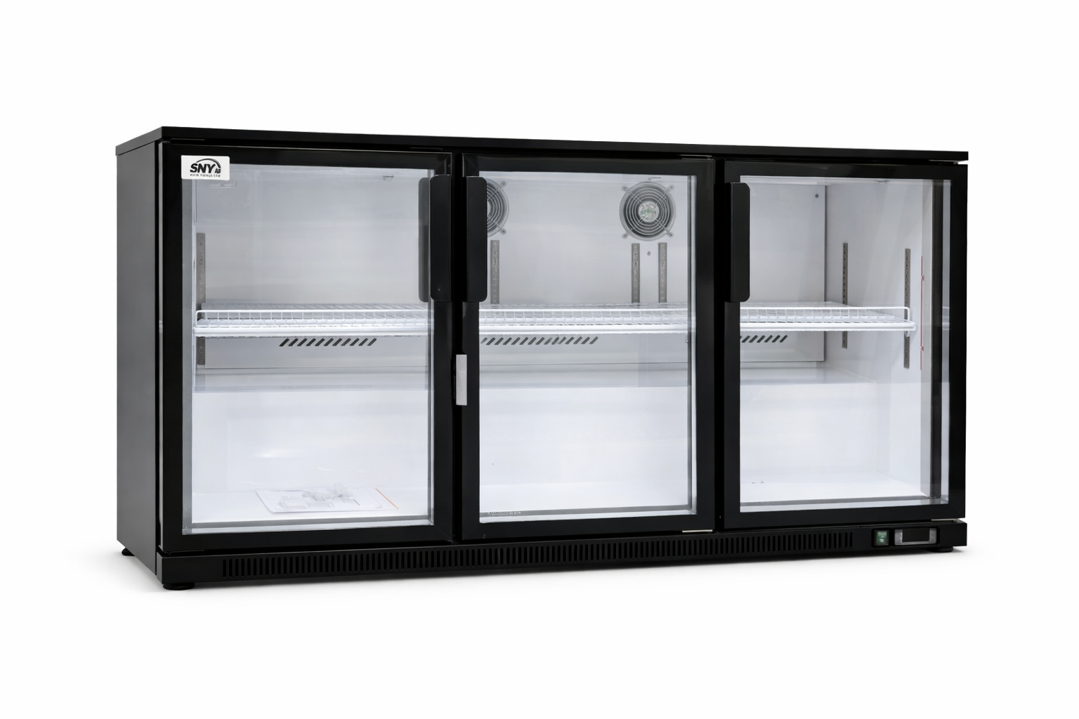 Displaykyl 3 glasdörrar – BBC-3