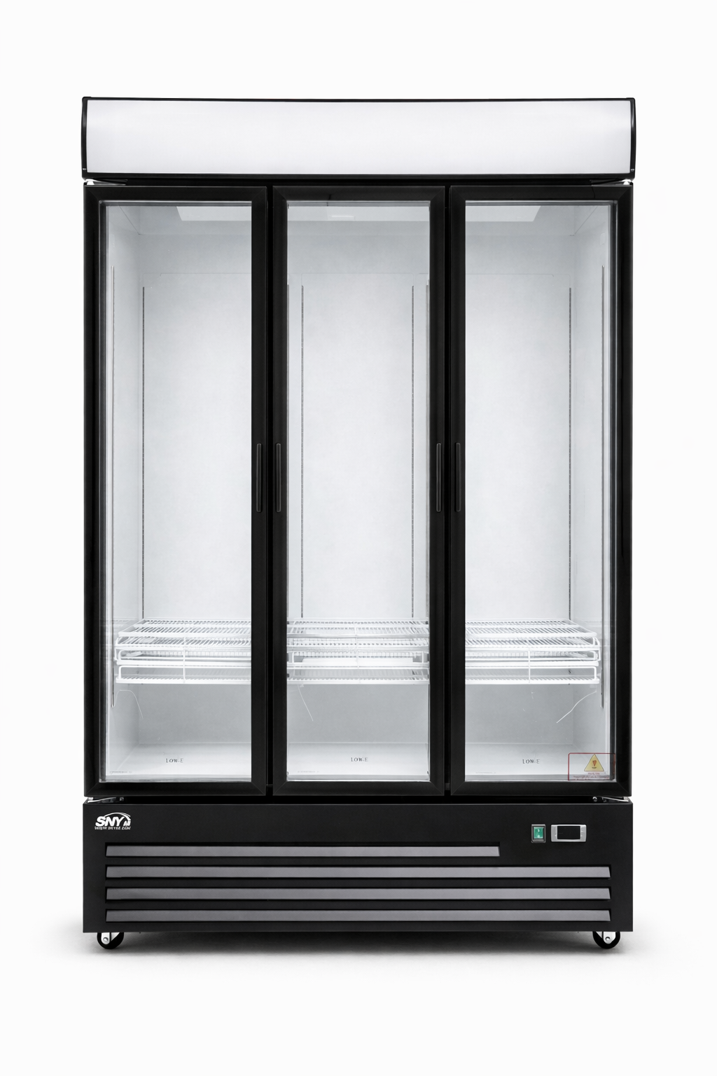 Displayfrysskåp 3 glasdörrar – EC-1200 – bild 1