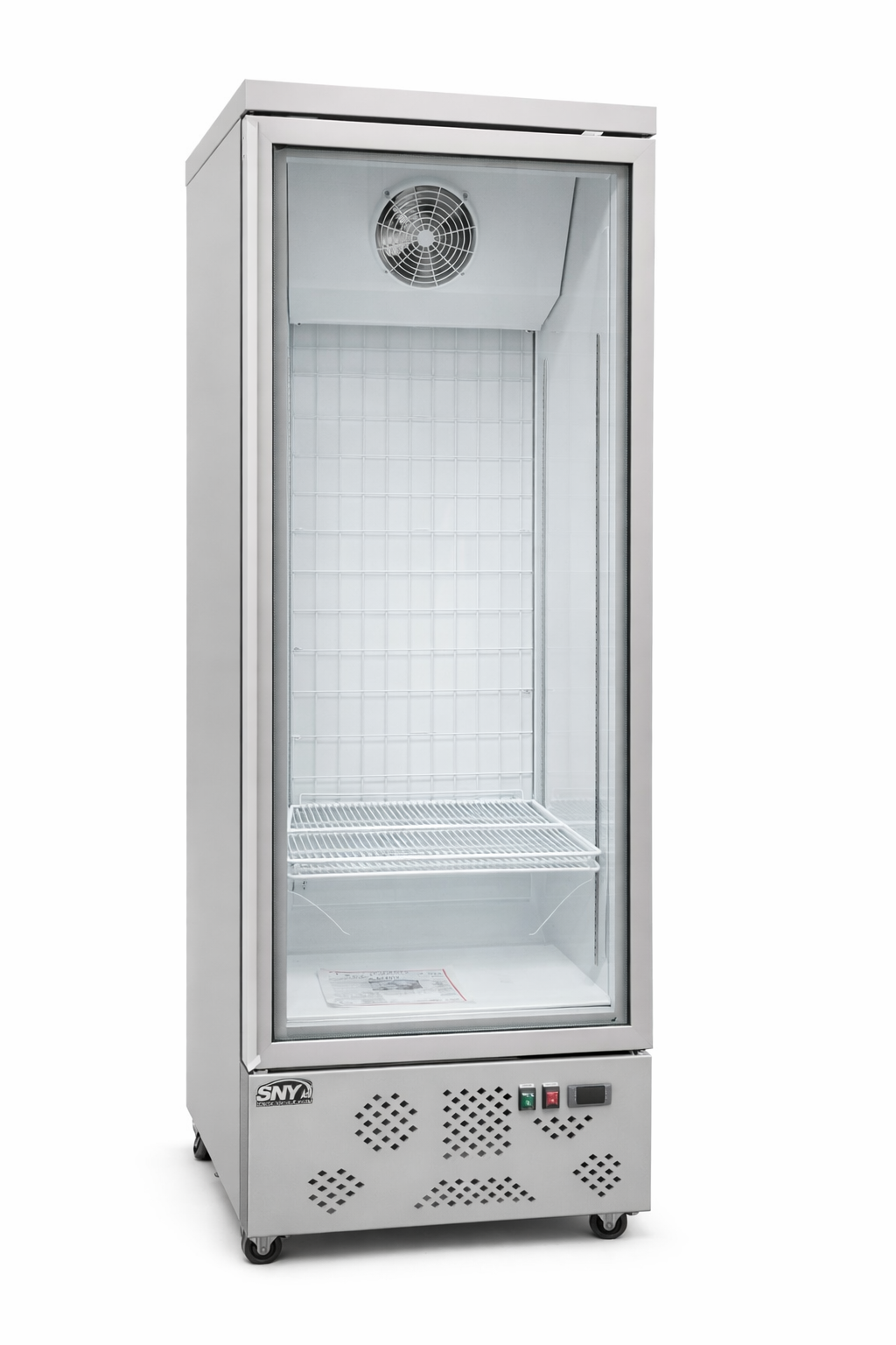 Displayfrysskåp 1 glasdörr – LD-470WP – bild 1