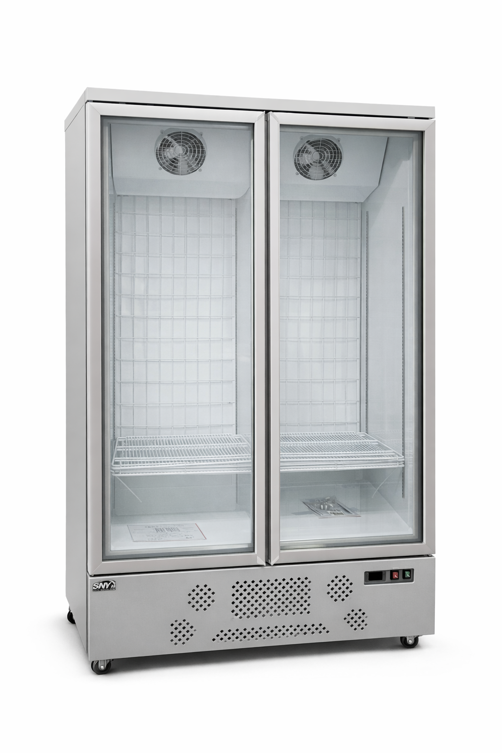 Displayfrysskåp 2 glasdörrar – LD-920M2WP – bild 1