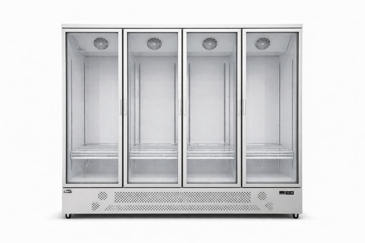 Dryckes och Displaykyl 4 glasdörrar – LG-2000M4WP
